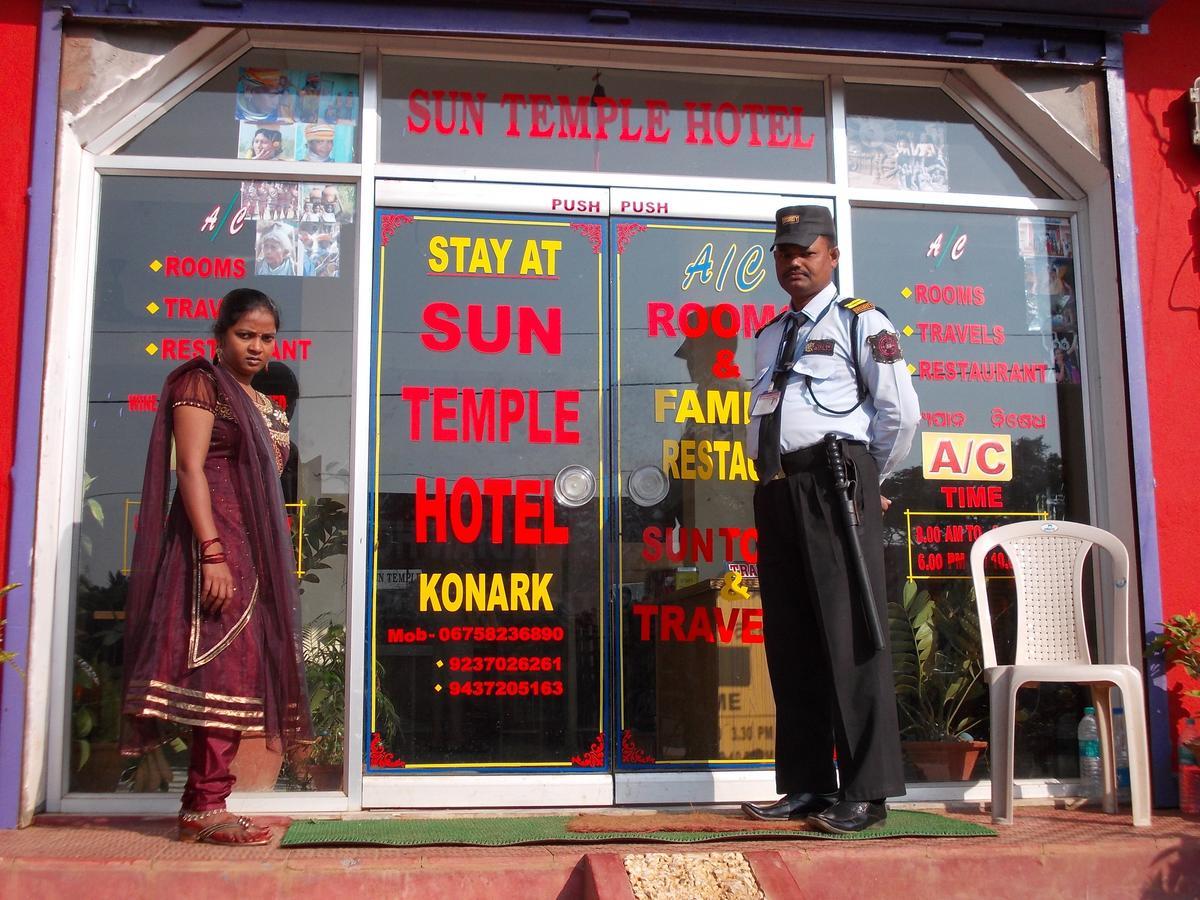 Hotel Sun Plaza-Near Konark Sun Temple- Couple Friendly-Best Choice Of Travellers Exterior foto